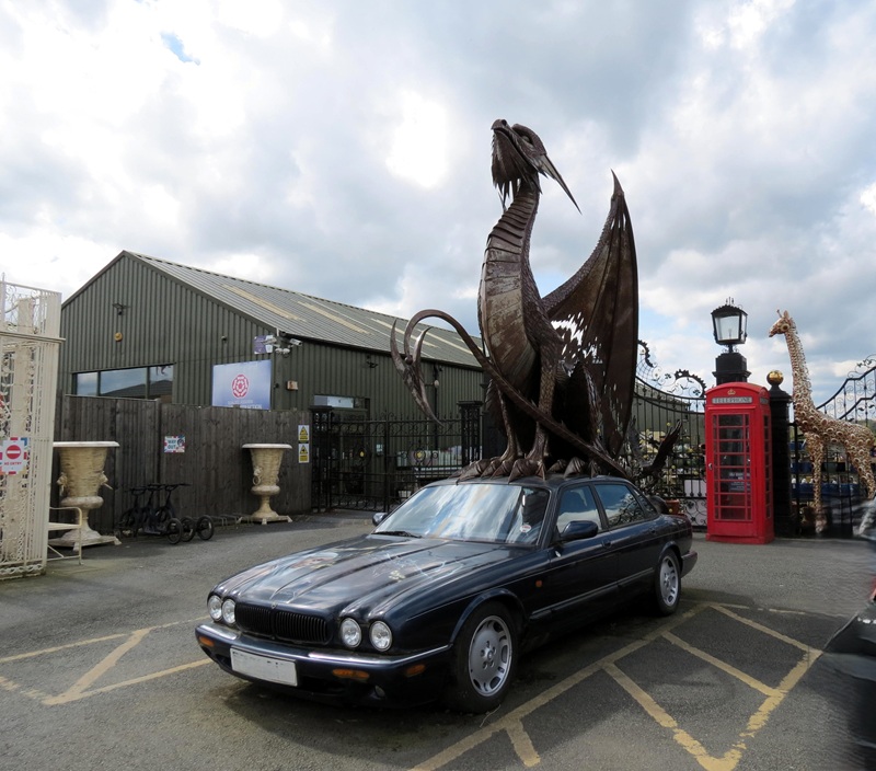 Where Metal Becomes Magic: Exploring the British Ironworks Centre