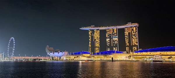 A Quick Stop in Singapore